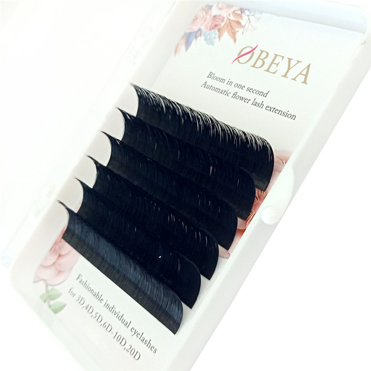 Soft Blooming Volume Eyelash Extensions Easy Fans 2D-20D Wholesale Price FM024